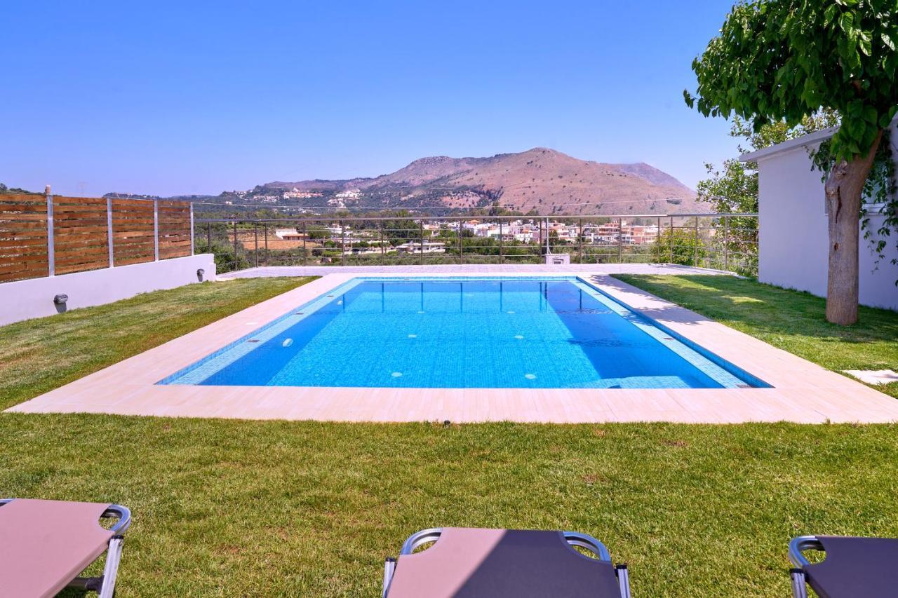Villa Aelia Georgioupoli Exteriör bild