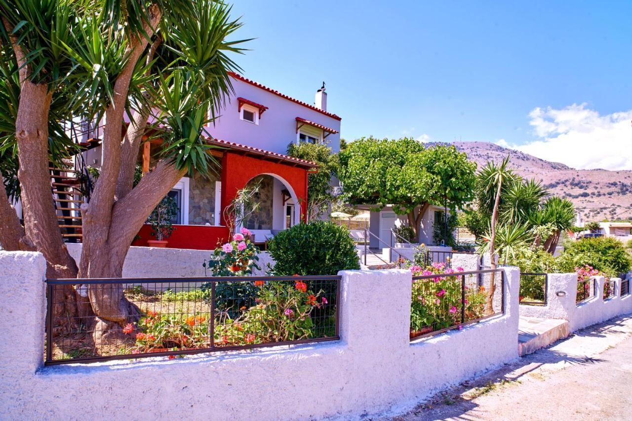 Villa Aelia Georgioupoli Exteriör bild